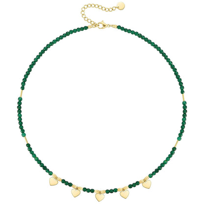 Colorful Beaded Choker Necklace