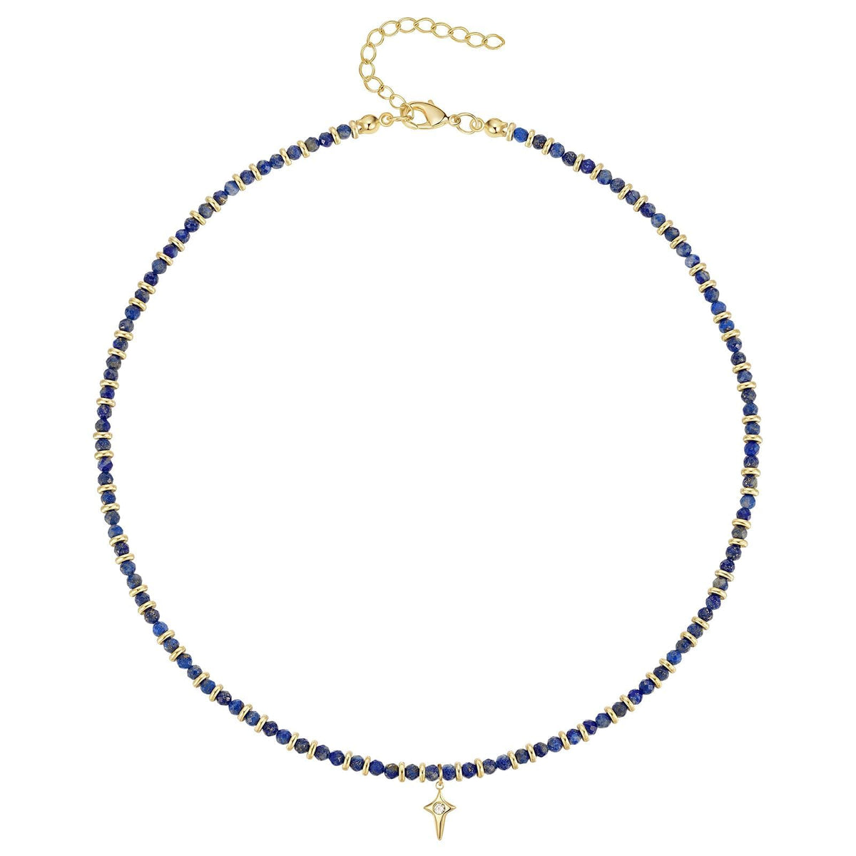 Colorful Beaded Choker Necklace