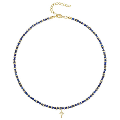 Colorful Beaded Choker Necklace