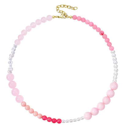 Colorful Summer Beach Beaded Necklaces