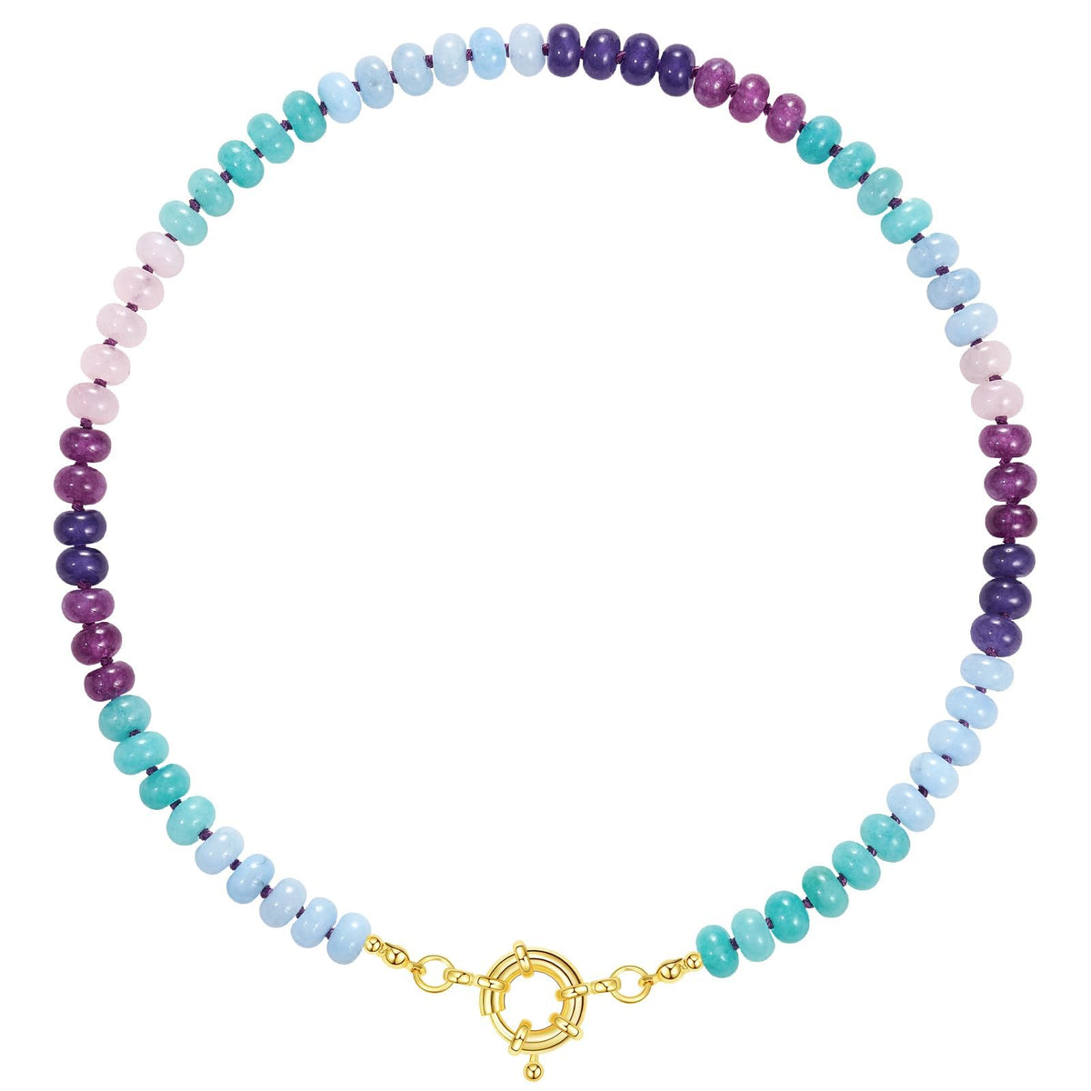 Colorful Beaded Necklace