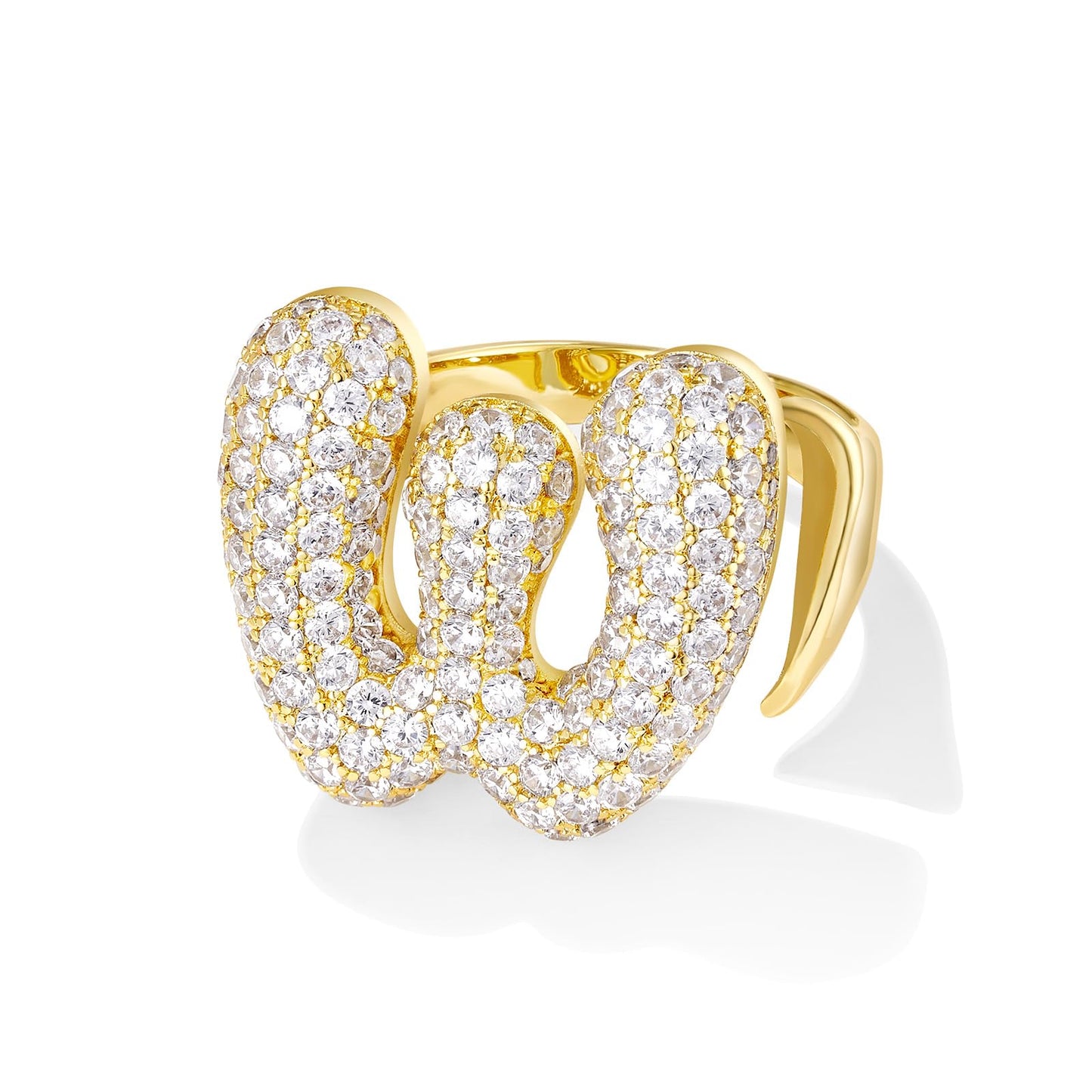 Bubble Initial Ring