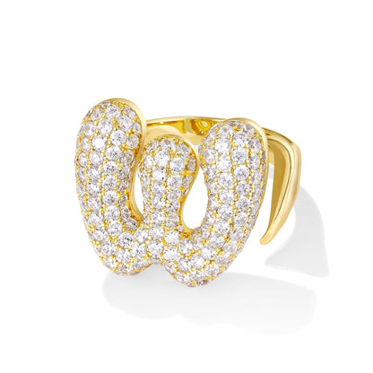 Bubble Initial Ring