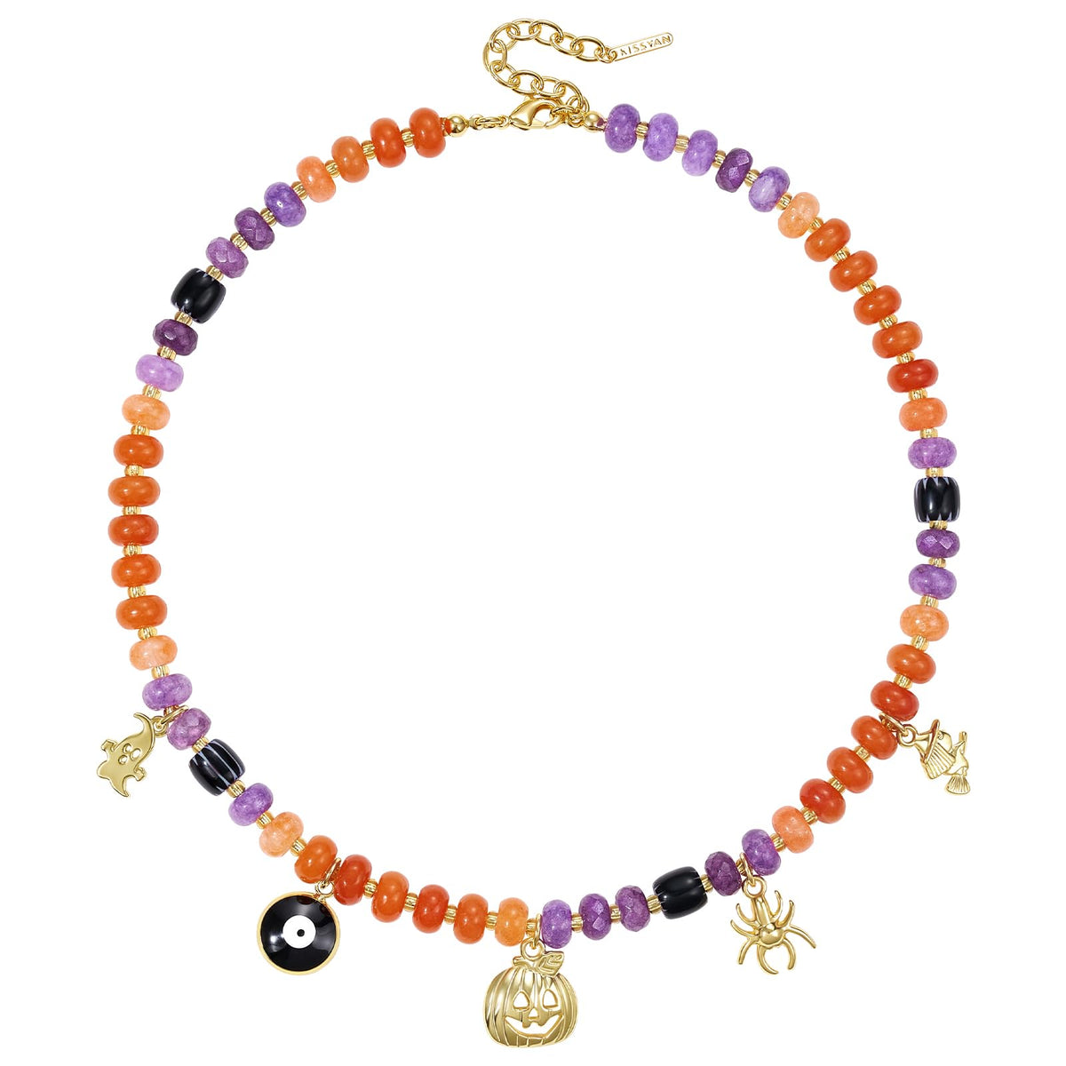 Halloween Beaded Necklaces