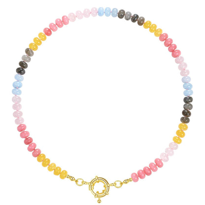 Colorful Beaded Necklace