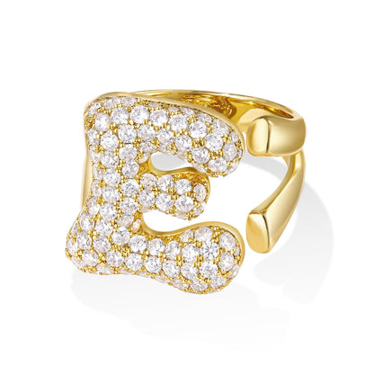 Bubble Initial Ring