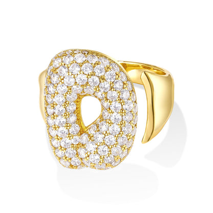 Bubble Initial Ring