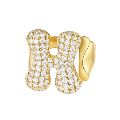 Bubble Initial Ring