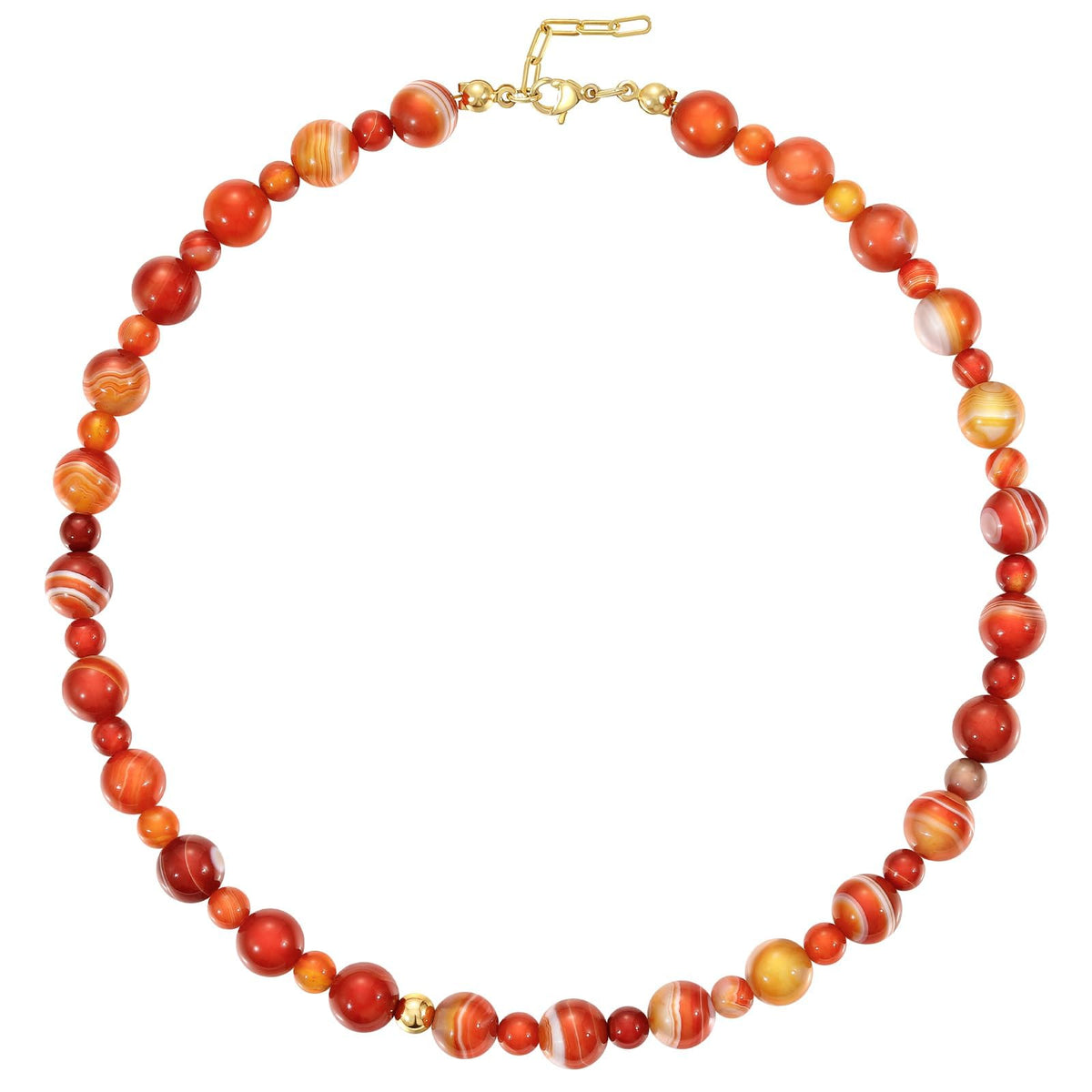 Colorful Summer Beach Beaded Necklaces