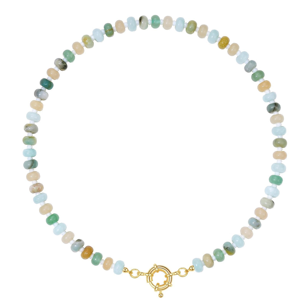 Colorful Beaded Necklace