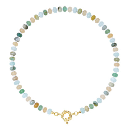 Colorful Beaded Necklace