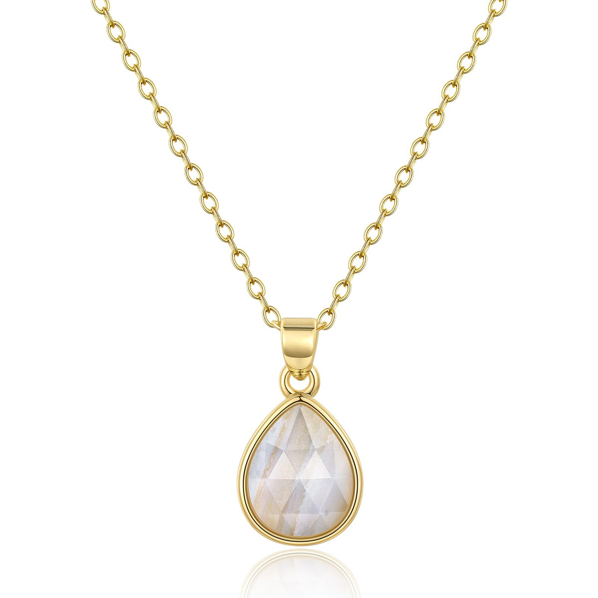 Teardrop Pendant Necklace