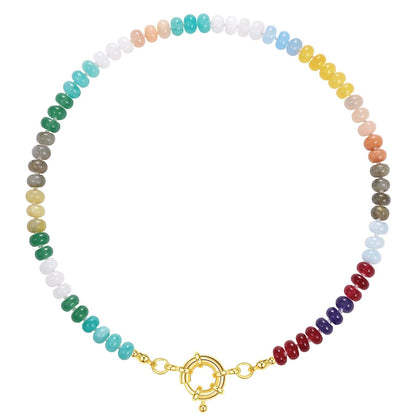 Colorful Beaded Necklace