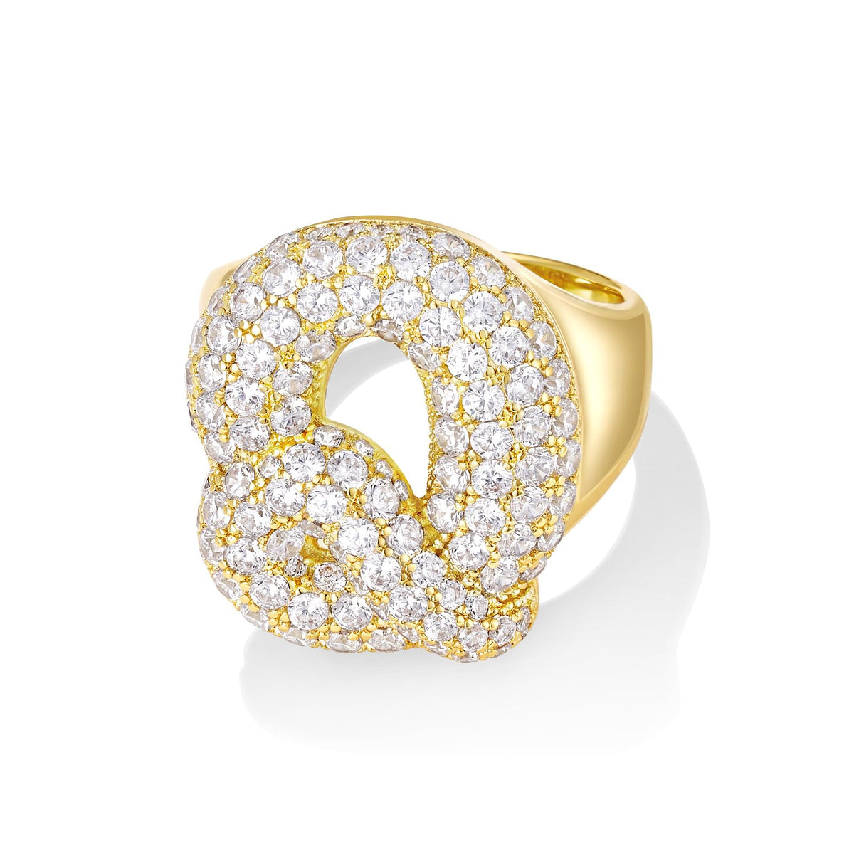 Bubble Initial Ring