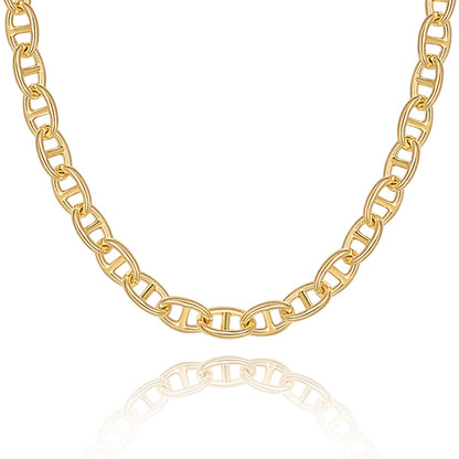 Gold Necklace for Women, Chunky Chain Choker