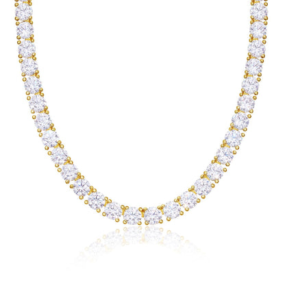 Tennis Rhinestone Necklaces
