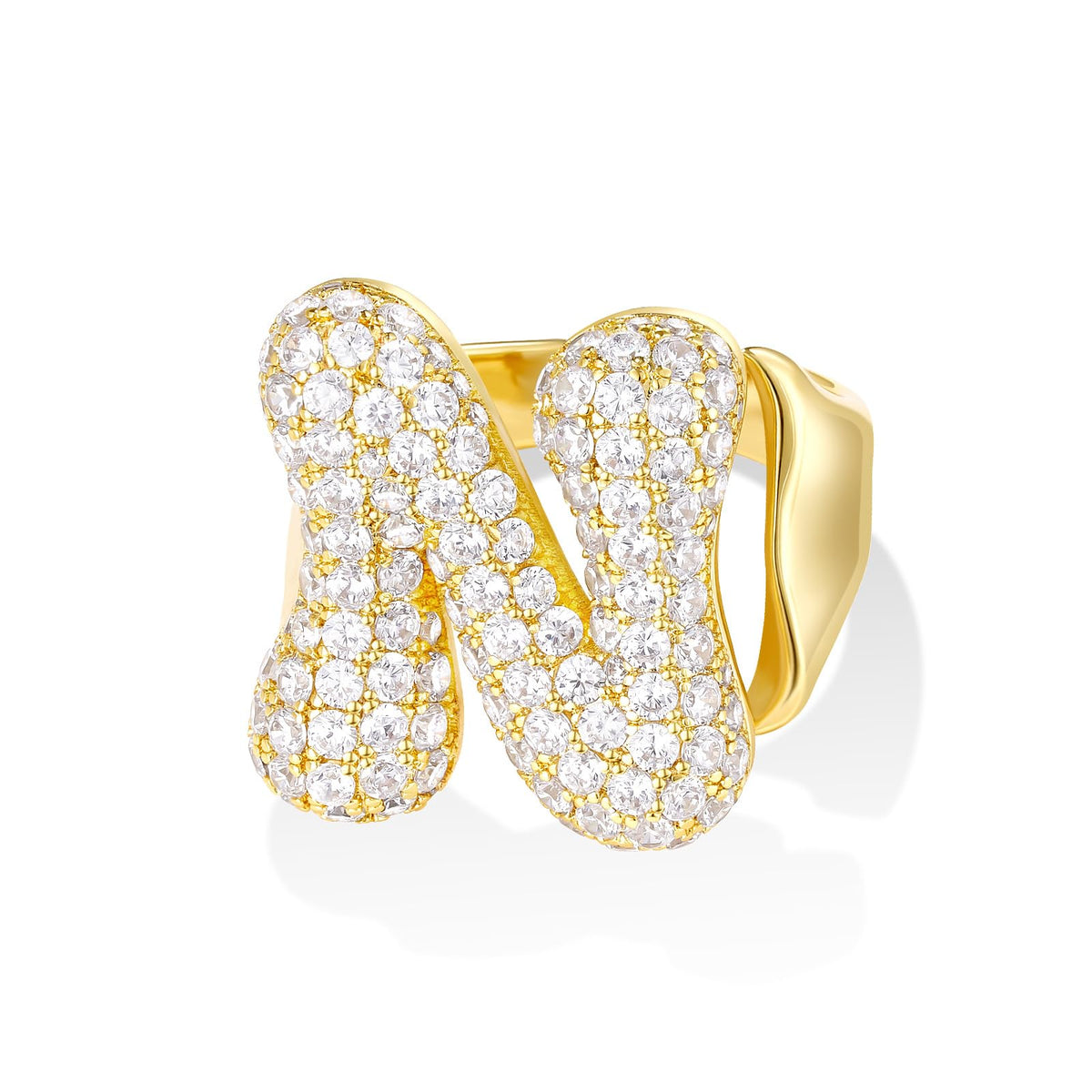 Bubble Initial Ring
