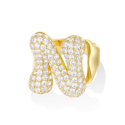 Bubble Initial Ring