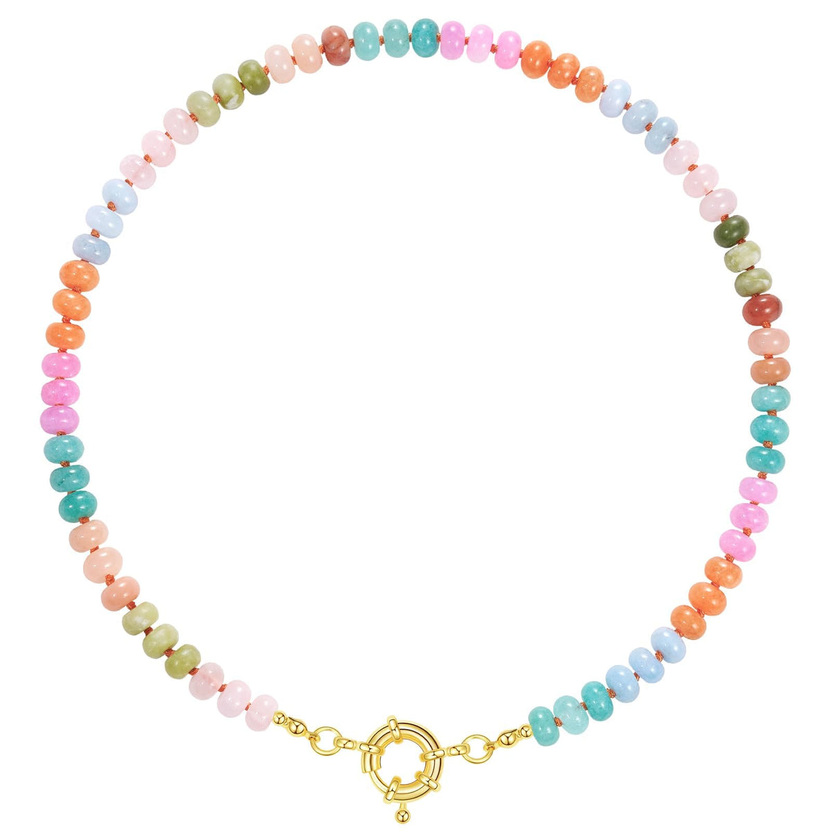 Colorful Beaded Necklace