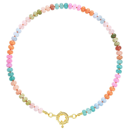 Colorful Beaded Necklace