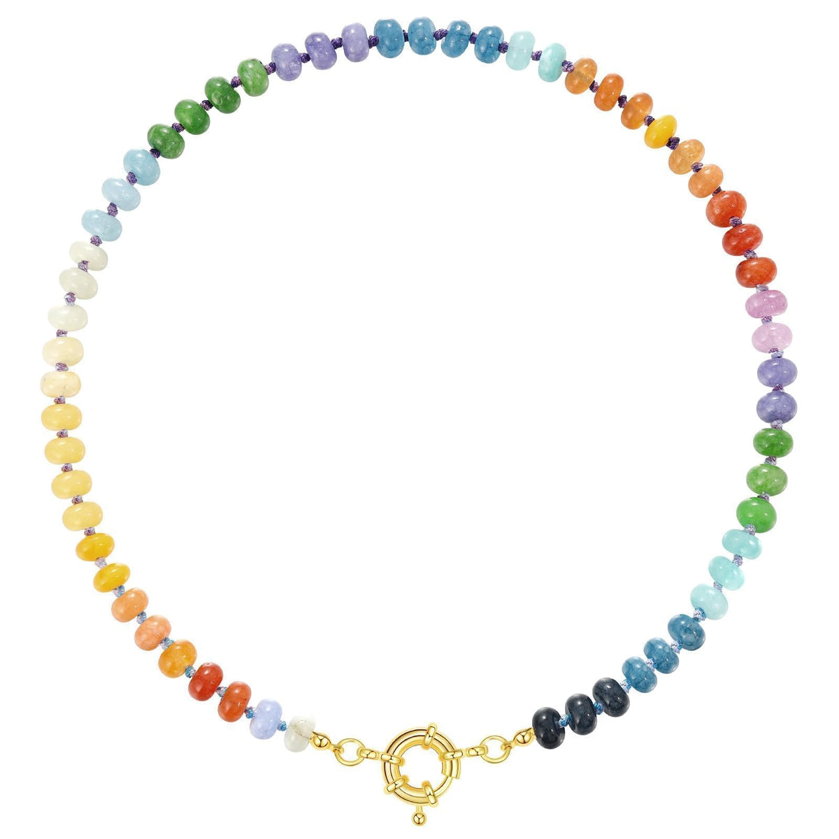Colorful Beaded Necklace