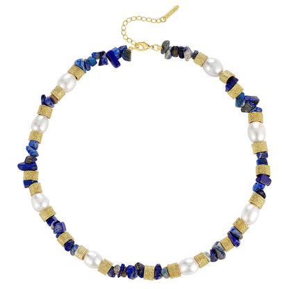 Colorful Beaded Choker Necklace