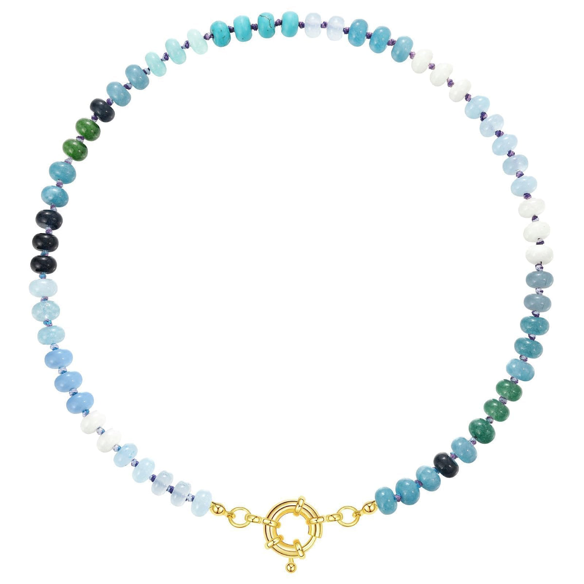 Colorful Beaded Necklace