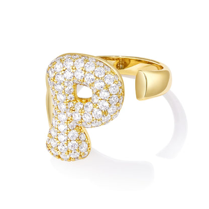 Bubble Initial Ring