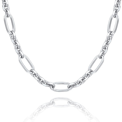 Gold Necklace for Women, Chunky Chain Choker