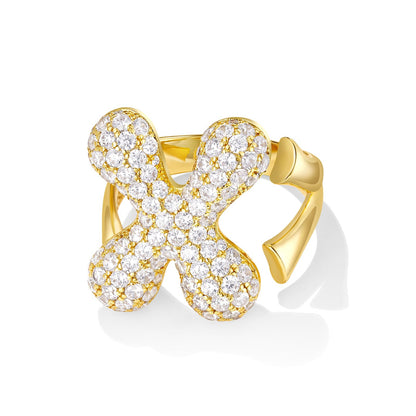 Bubble Initial Ring