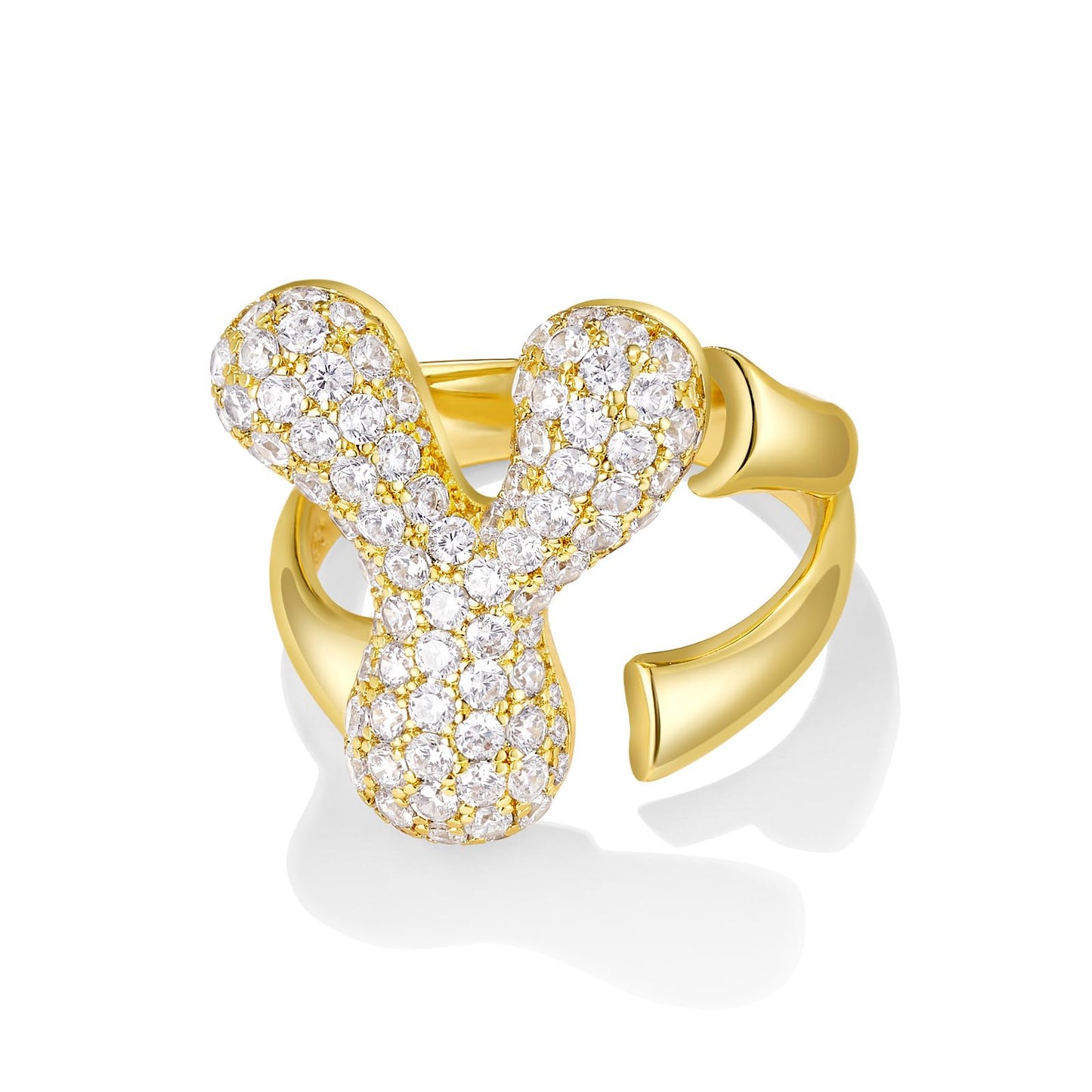 Bubble Initial Ring