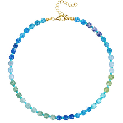 Colorful Summer Beach Beaded Necklaces
