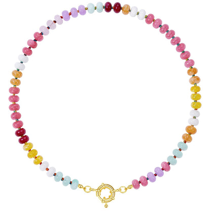 Colorful Beaded Necklace