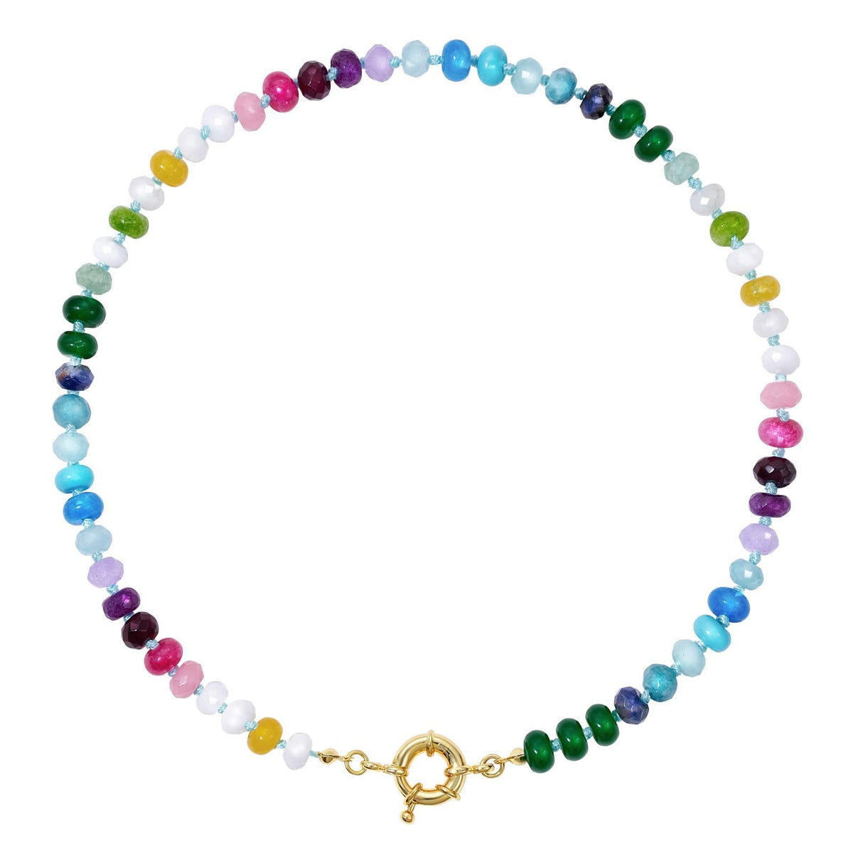 Colorful Beaded Necklace