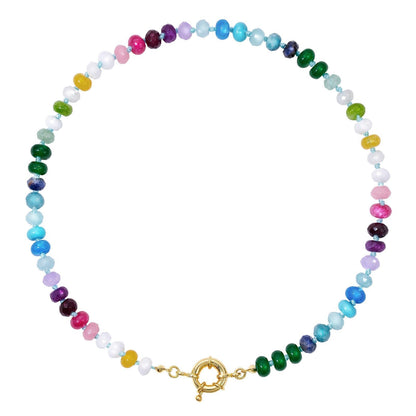 Colorful Beaded Necklace