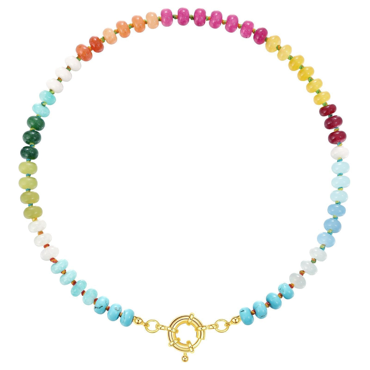 Colorful Beaded Necklace