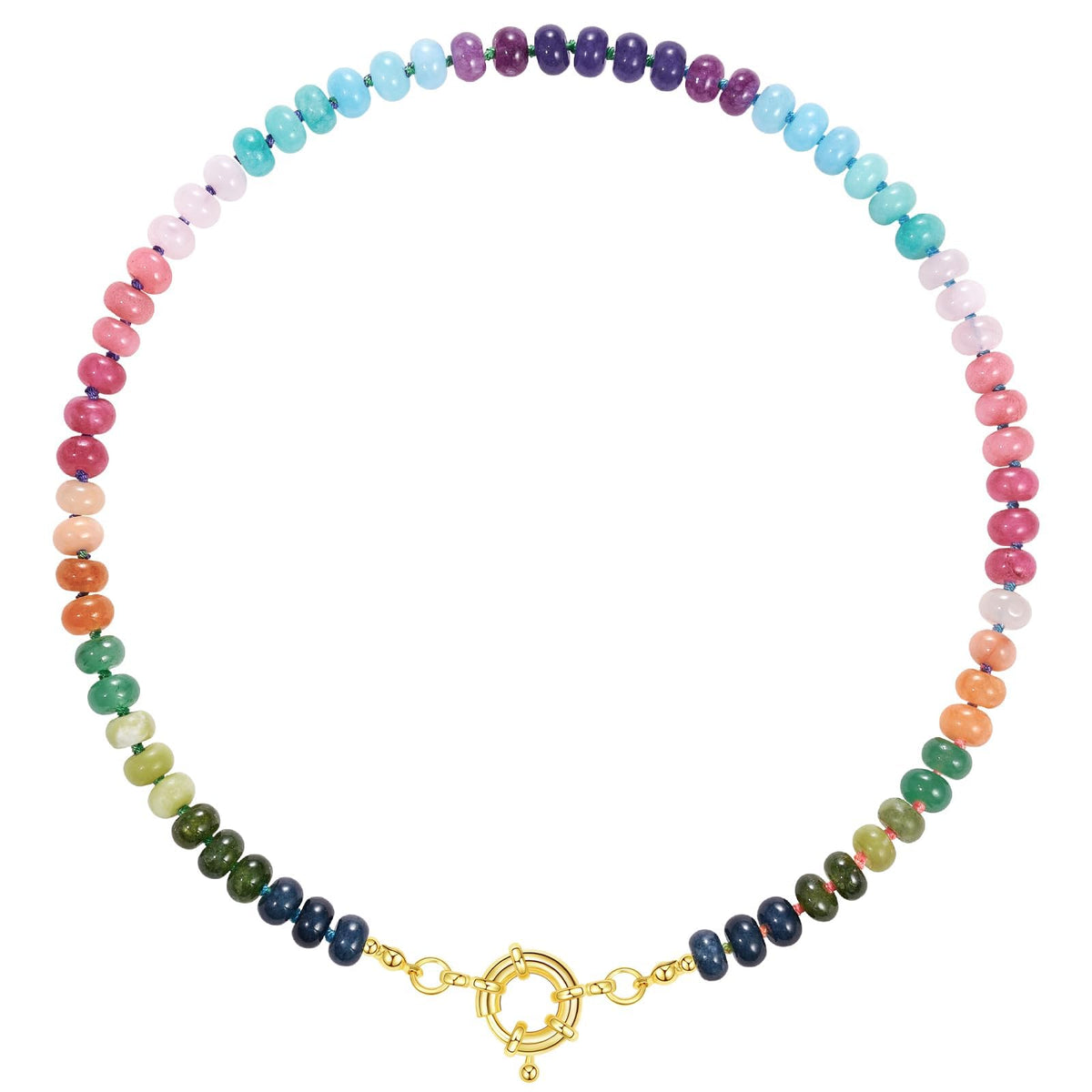 Colorful Beaded Necklace