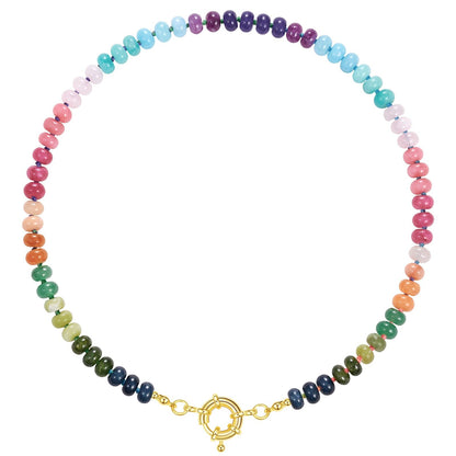 Colorful Beaded Necklace