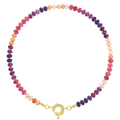 Colorful Beaded Necklace