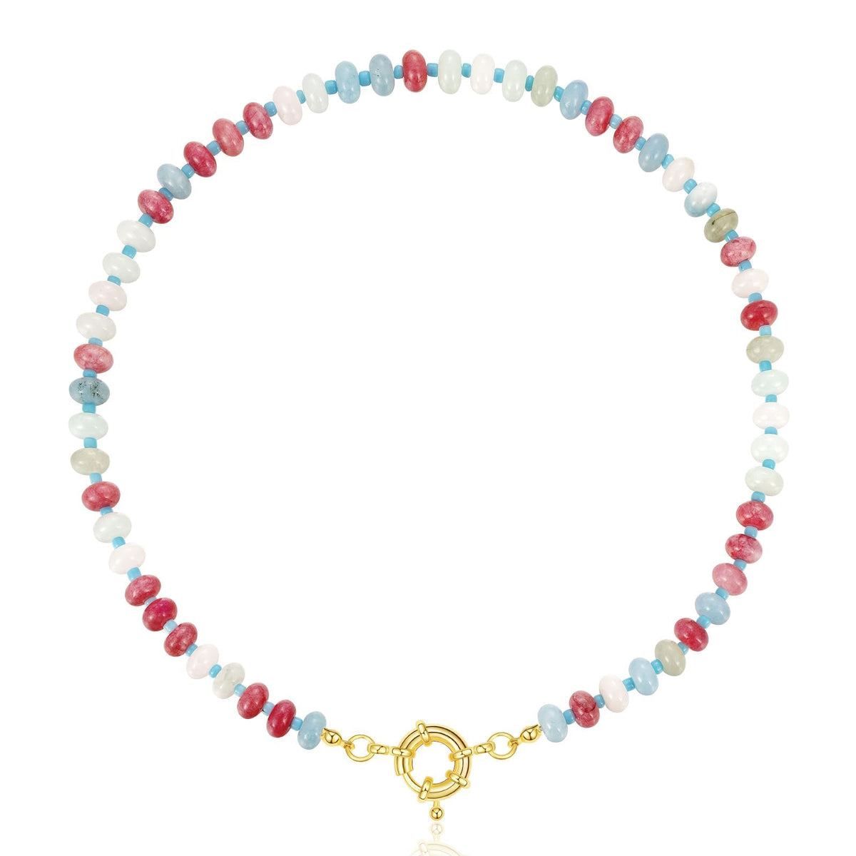 Colorful Beaded Necklace