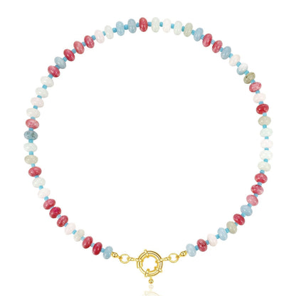 Colorful Beaded Necklace