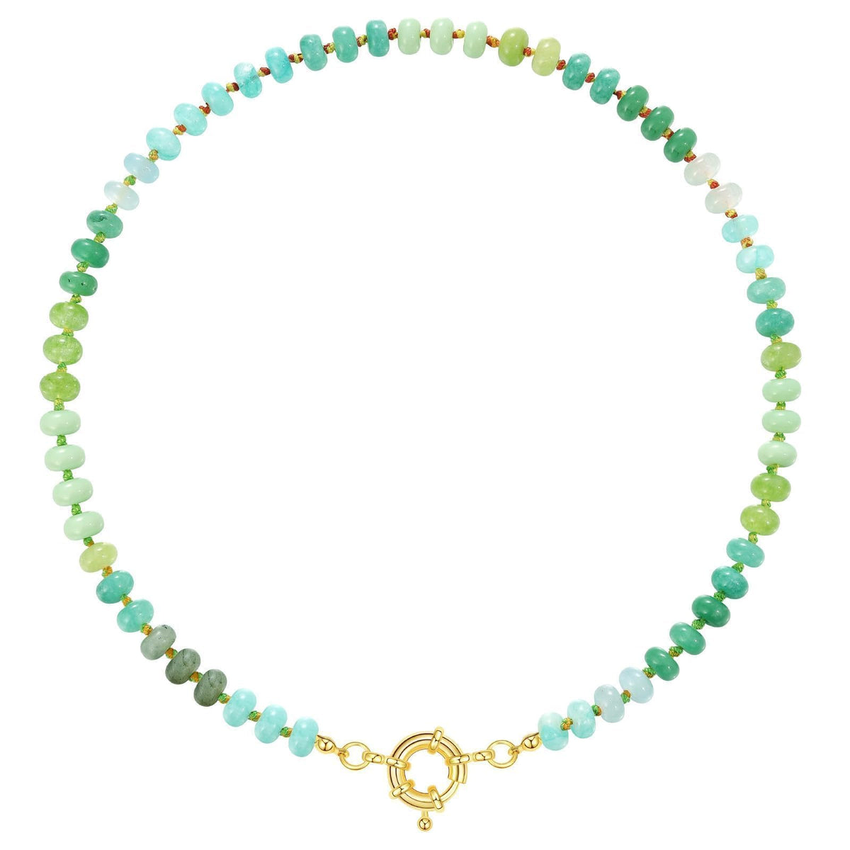 Colorful Beaded Necklace