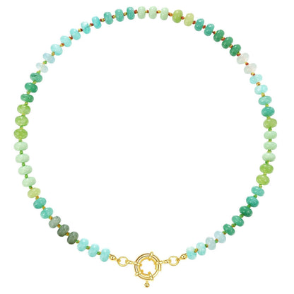 Colorful Beaded Necklace