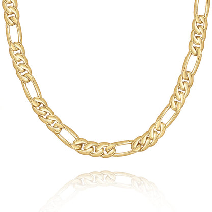 Gold Necklace for Women, Chunky Chain Choker