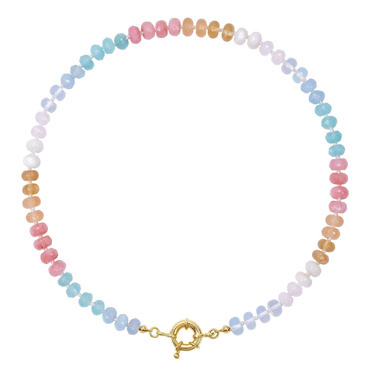 Colorful Beaded Necklace
