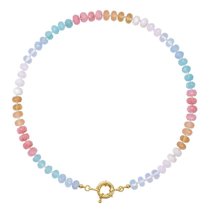 Colorful Beaded Necklace