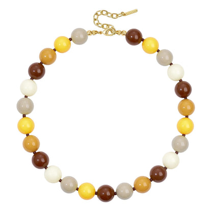 Resin Beaded Necklaces