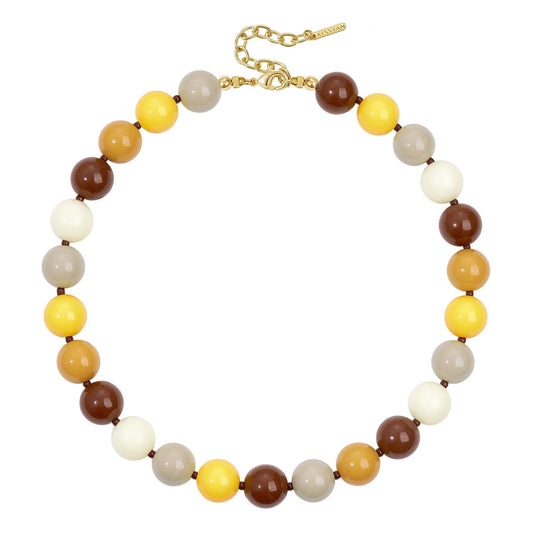 Resin Beaded Necklaces
