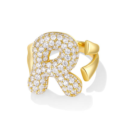 Bubble Initial Ring