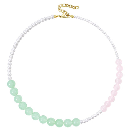 Colorful Summer Beach Beaded Necklaces